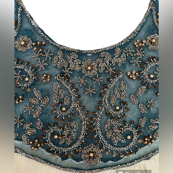 NWOT Free People embellished Pams tunic dress xs - Picture 8 of 11